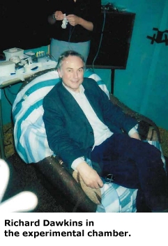 Dawkins in chair