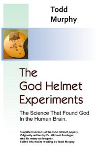 The God Helmet Experiments - Book cover image